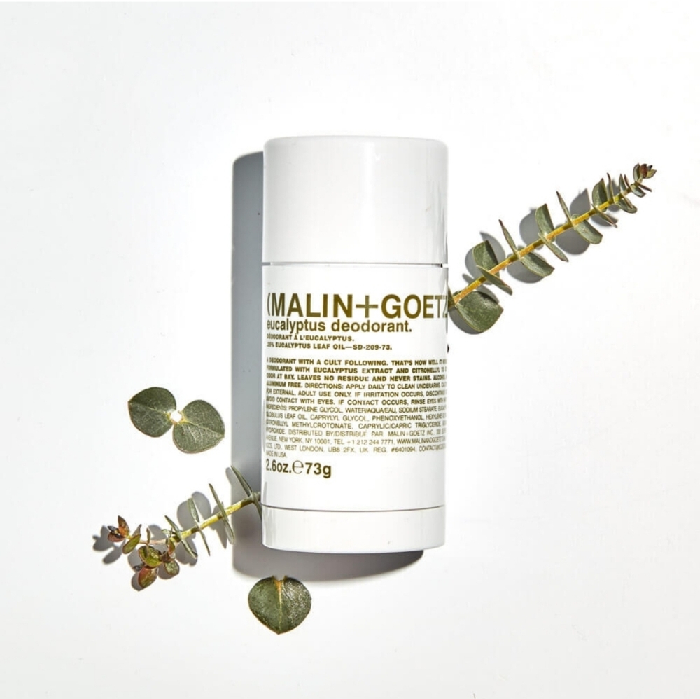 MALIN + GOETZ/ eucalyptus deodorant/ 2.6oz. e 73g/ Like New/ Never Used